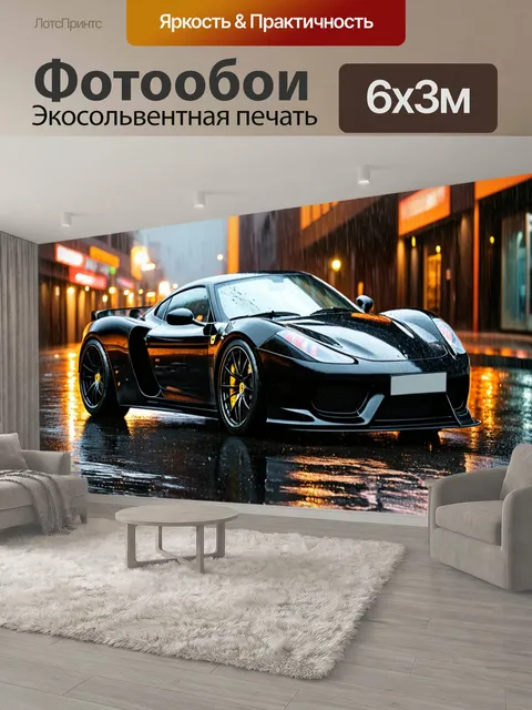 600 × 300 см · Экосольвентная печать