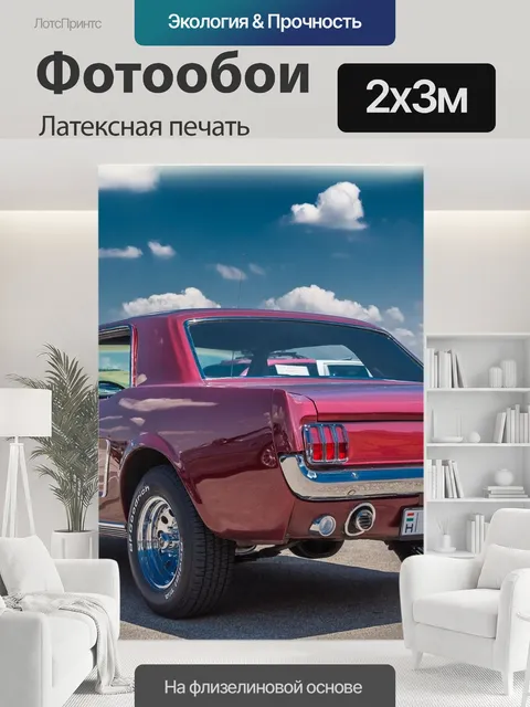 200 × 300 см · Латексная печать