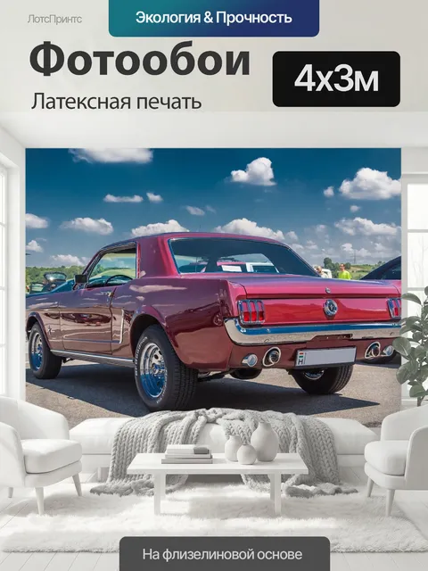 400 × 300 см · Латексная печать