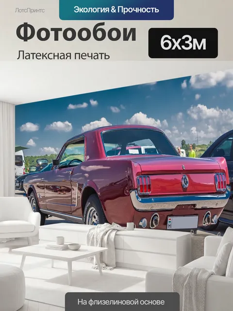 600 × 300 см · Латексная печать
