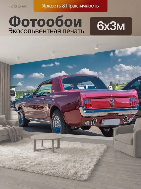 600 × 300 см · Экосольвентная печать
