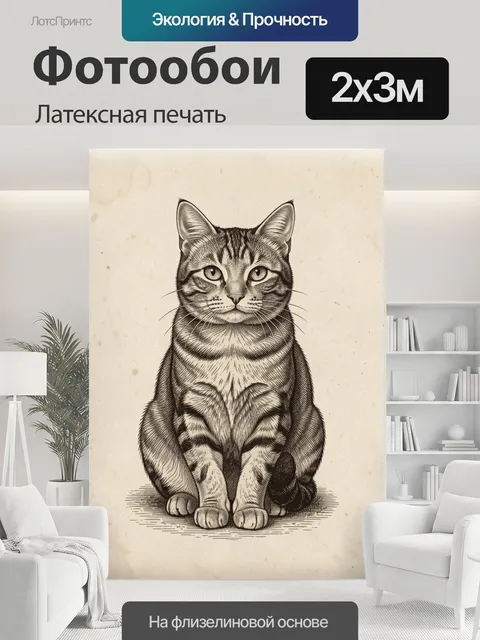 200 × 300 см · Латексная печать