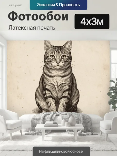 400 × 300 см · Латексная печать