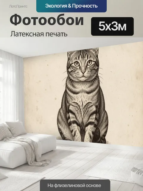 500 × 300 см · Латексная печать