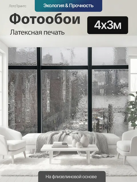 400 × 300 см · Латексная печать