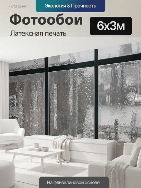 600 × 300 см · Латексная печать