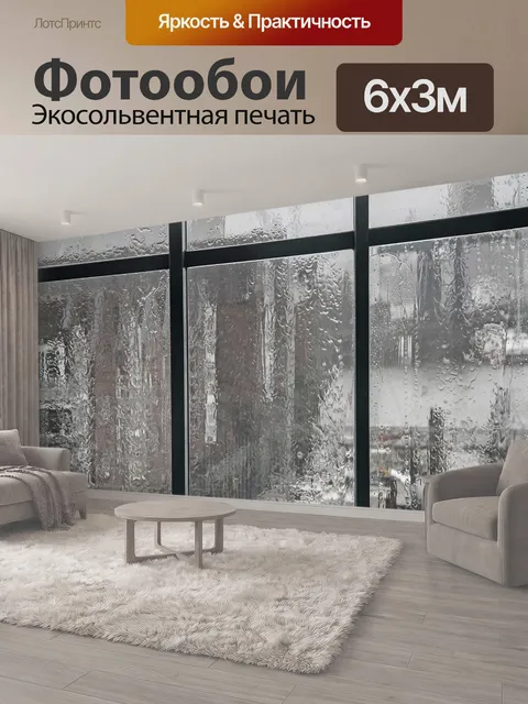 600 × 300 см · Экосольвентная печать