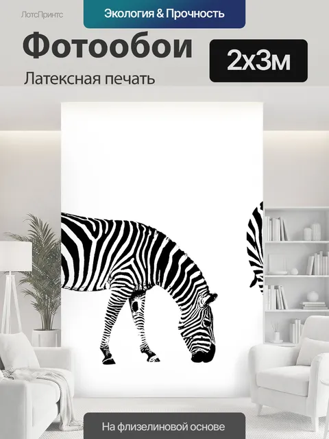 200 × 300 см · Латексная печать
