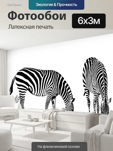 600 × 300 см · Латексная печать