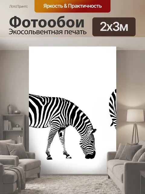 200 × 300 см · Экосольвентная печать