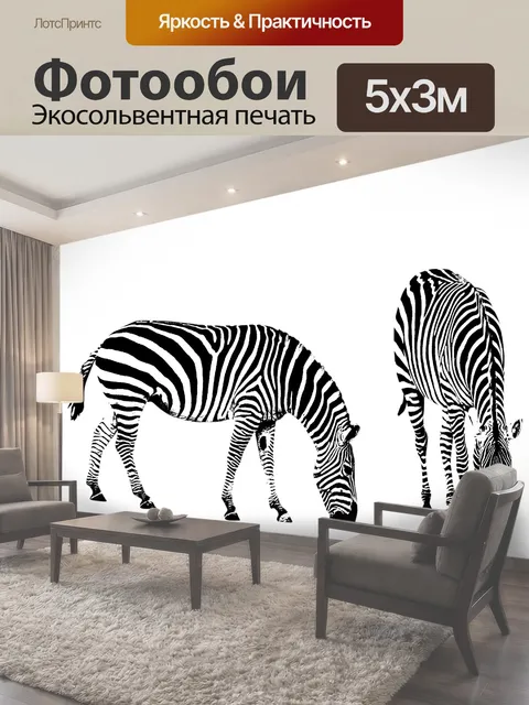 500 × 300 см · Экосольвентная печать