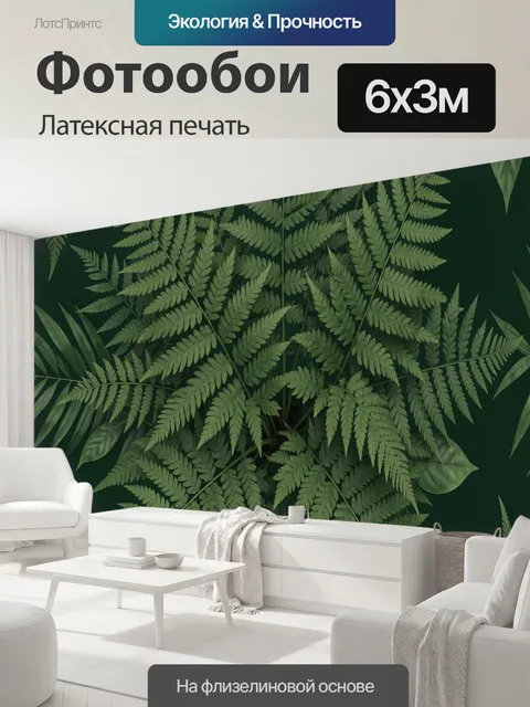 600 × 300 см · Латексная печать