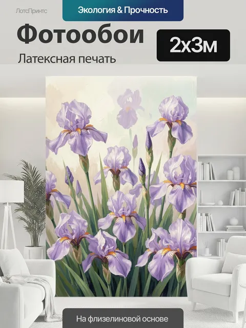 200 × 300 см · Латексная печать