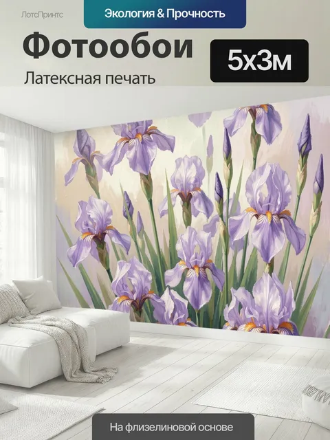 500 × 300 см · Латексная печать