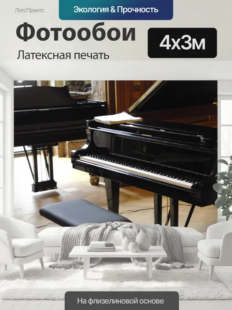 400 × 300 см · Латексная печать