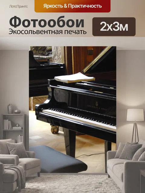 200 × 300 см · Экосольвентная печать