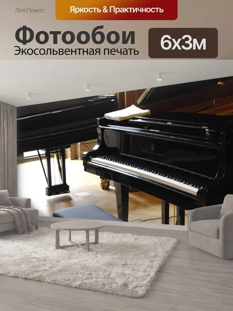 600 × 300 см · Экосольвентная печать