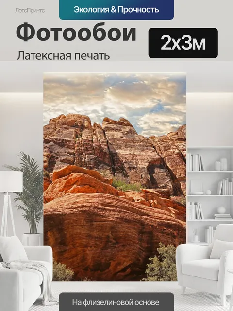 200 × 300 см · Латексная печать
