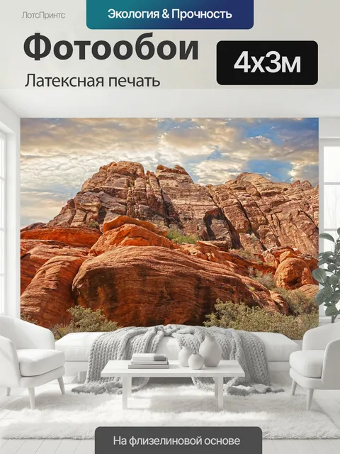 400 × 300 см · Латексная печать