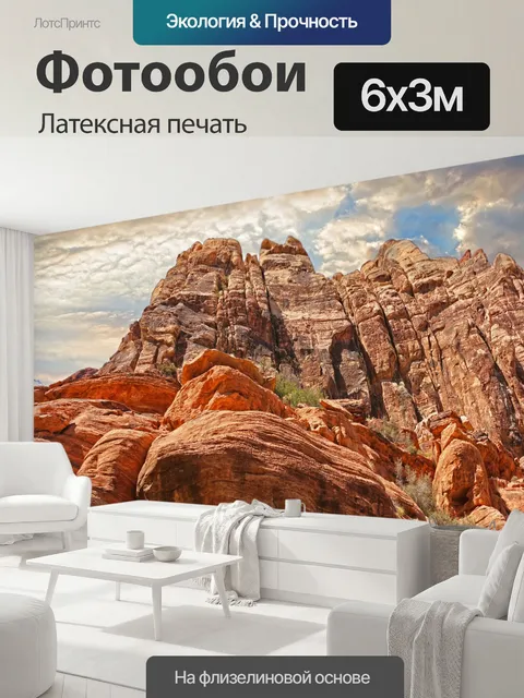 600 × 300 см · Латексная печать