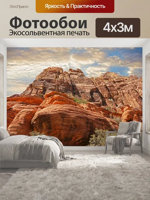 400 × 300 см · Экосольвентная печать