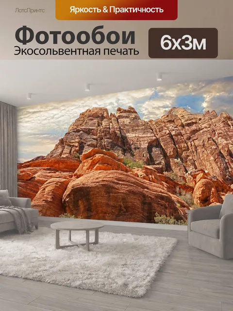600 × 300 см · Экосольвентная печать