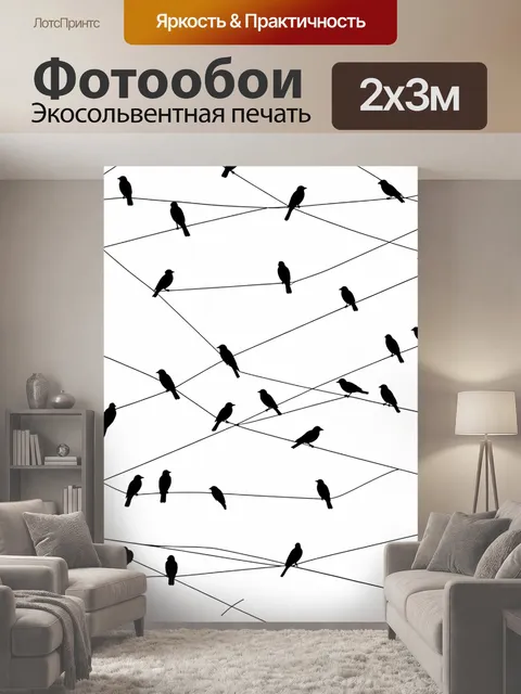 200 × 300 см · Экосольвентная печать