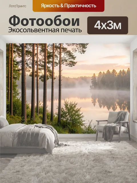 400 × 300 см · Экосольвентная печать