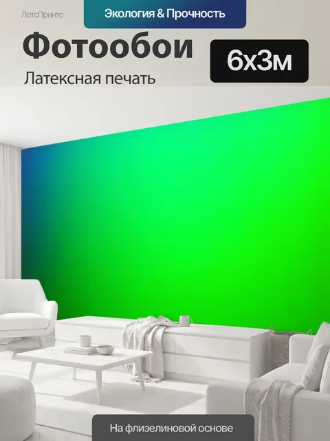 600 × 300 см · Латексная печать