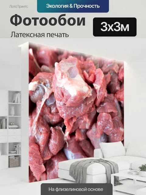 300 × 300 см · Латексная печать