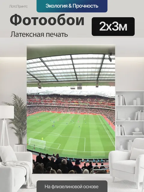 200 × 300 см · Латексная печать
