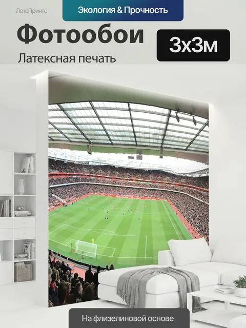 300 × 300 см · Латексная печать