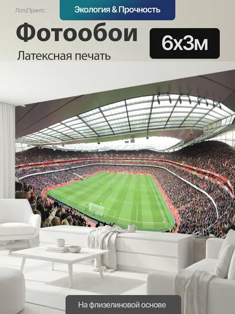 600 × 300 см · Латексная печать