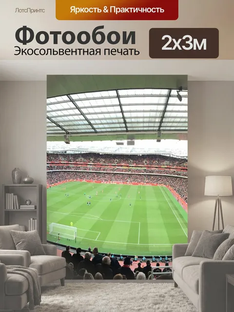200 × 300 см · Экосольвентная печать