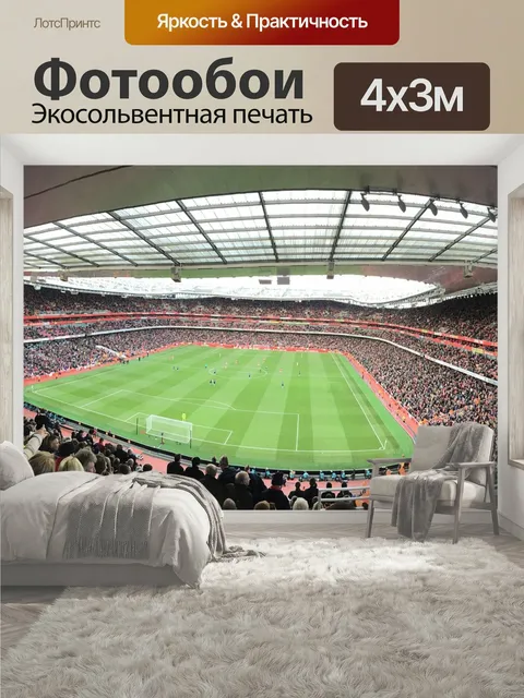 400 × 300 см · Экосольвентная печать