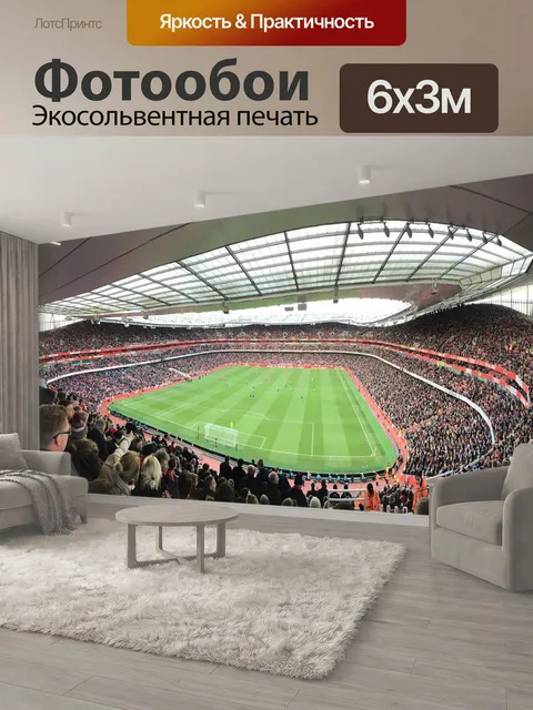 600 × 300 см · Экосольвентная печать