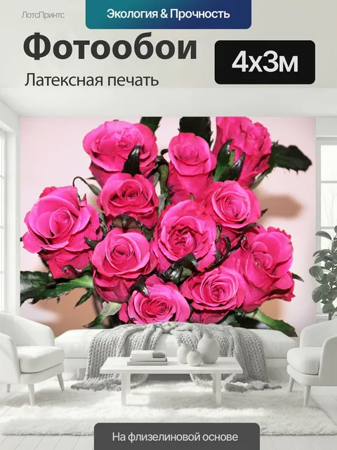 400 × 300 см · Латексная печать