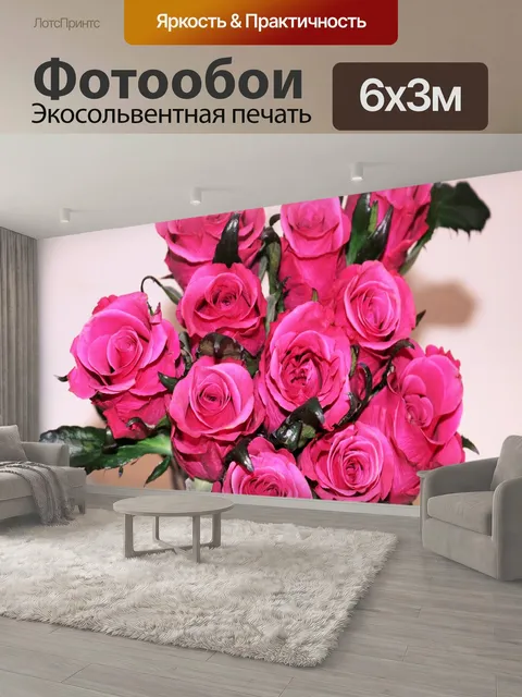 600 × 300 см · Экосольвентная печать