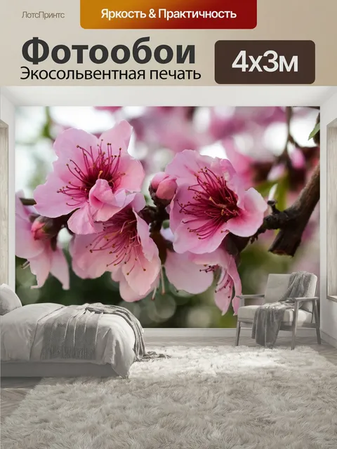 400 × 300 см · Экосольвентная печать