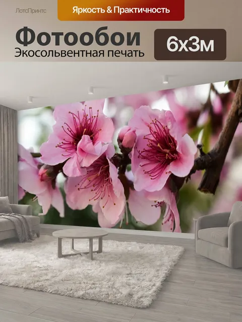 600 × 300 см · Экосольвентная печать