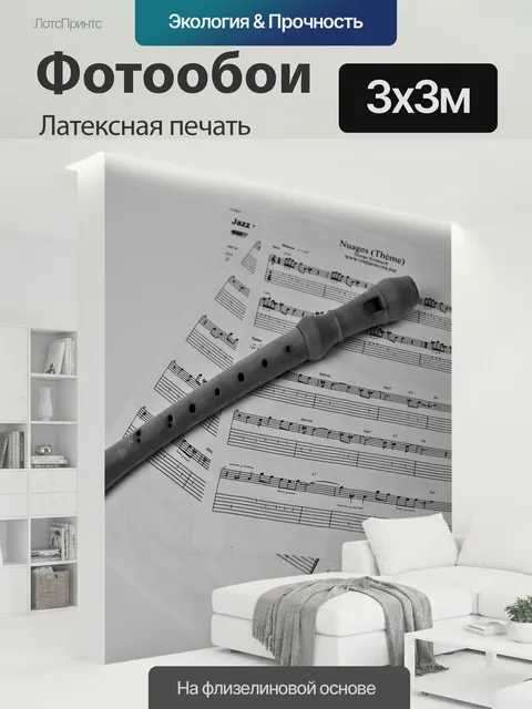 300 × 300 см · Латексная печать