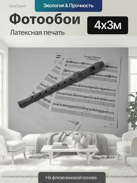 400 × 300 см · Латексная печать