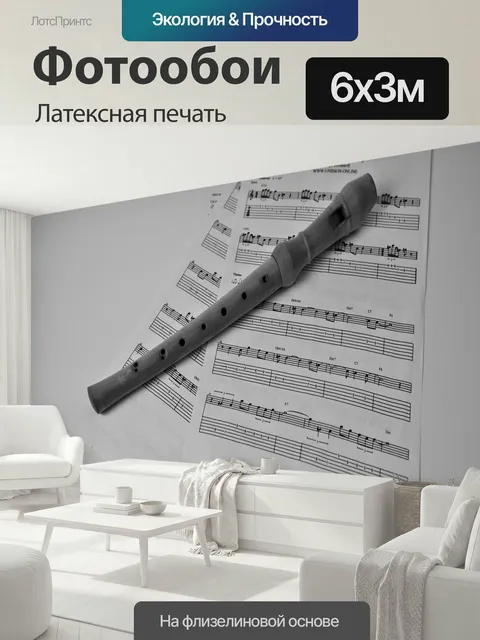 600 × 300 см · Латексная печать