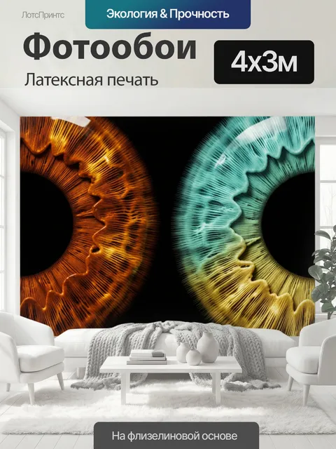 400 × 300 см · Латексная печать