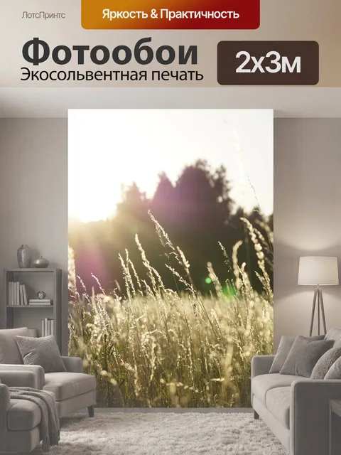 200 × 300 см · Экосольвентная печать