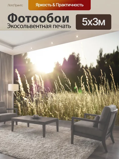 500 × 300 см · Экосольвентная печать