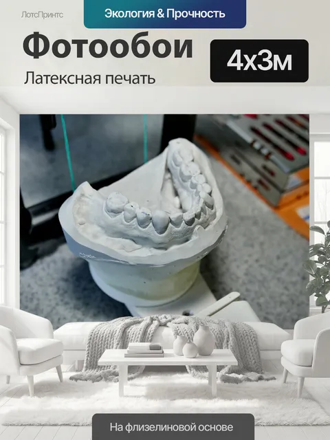 400 × 300 см · Латексная печать