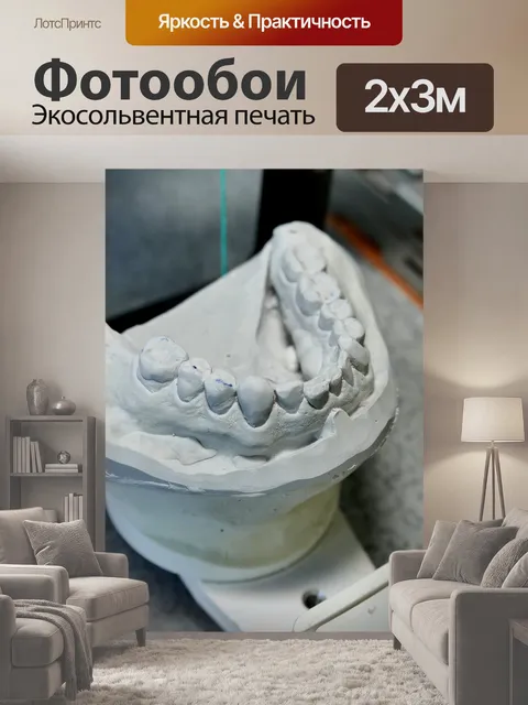 200 × 300 см · Экосольвентная печать