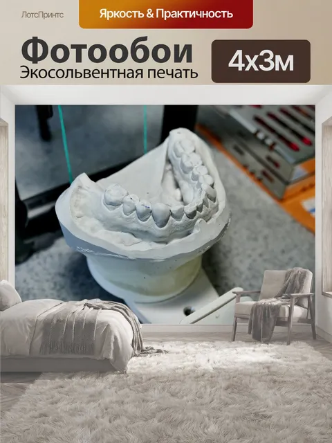 400 × 300 см · Экосольвентная печать