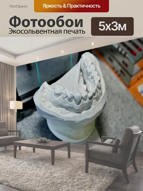 500 × 300 см · Экосольвентная печать